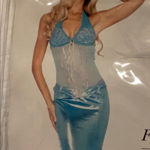 Mermaid Halloween Costume